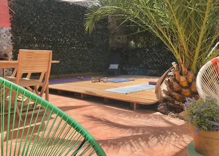 Casa Vivaqi Tenerife 格拉纳迪利亚-德阿沃纳